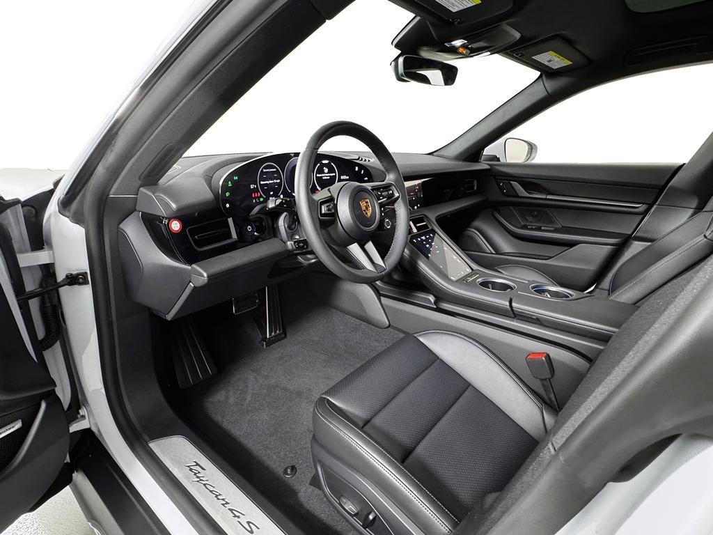 new 2025 Porsche Taycan car, priced at $133,925