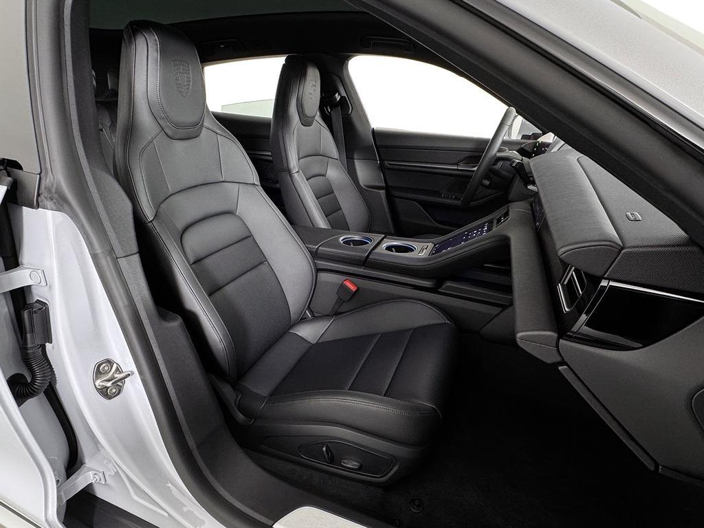 new 2025 Porsche Taycan car, priced at $133,925