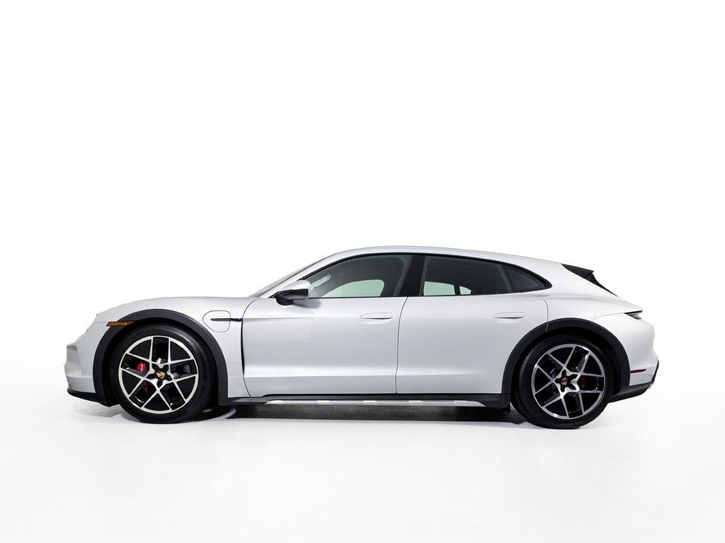 new 2025 Porsche Taycan car, priced at $133,925