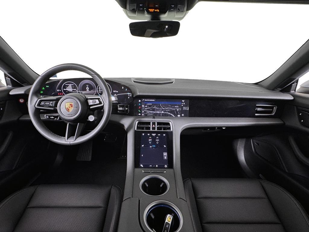 new 2025 Porsche Taycan car, priced at $133,925