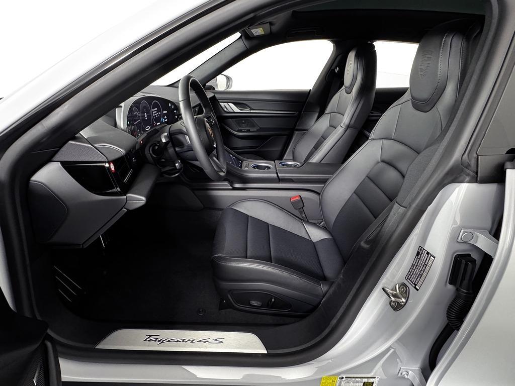 new 2025 Porsche Taycan car, priced at $133,925