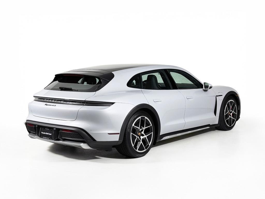 new 2025 Porsche Taycan car, priced at $133,925