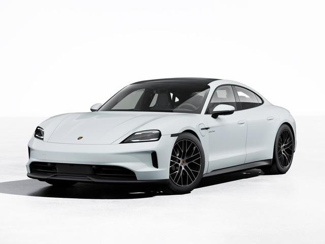 new 2025 Porsche Taycan car, priced at $107,185