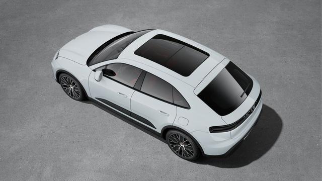 new 2025 Porsche Macan car, priced at $86,925
