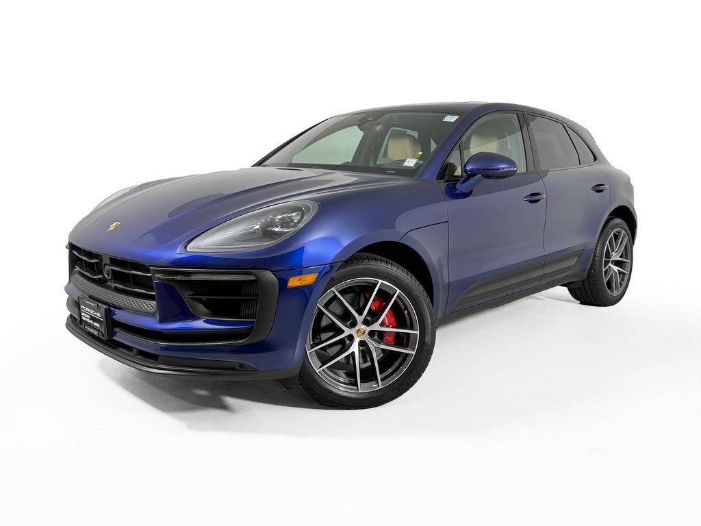 new 2025 Porsche Macan car, priced at $72,635