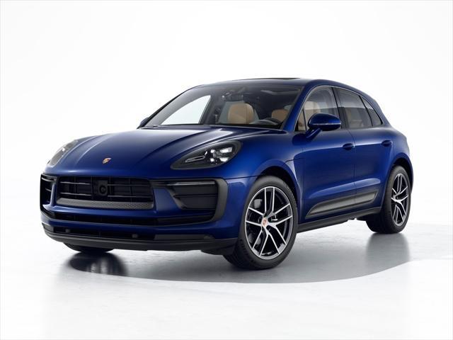 used 2025 Porsche Macan car, priced at $72,635