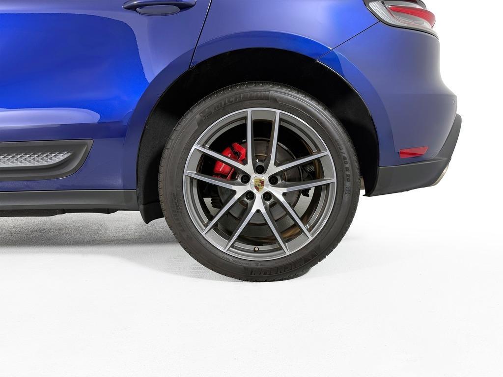 new 2025 Porsche Macan car, priced at $72,635