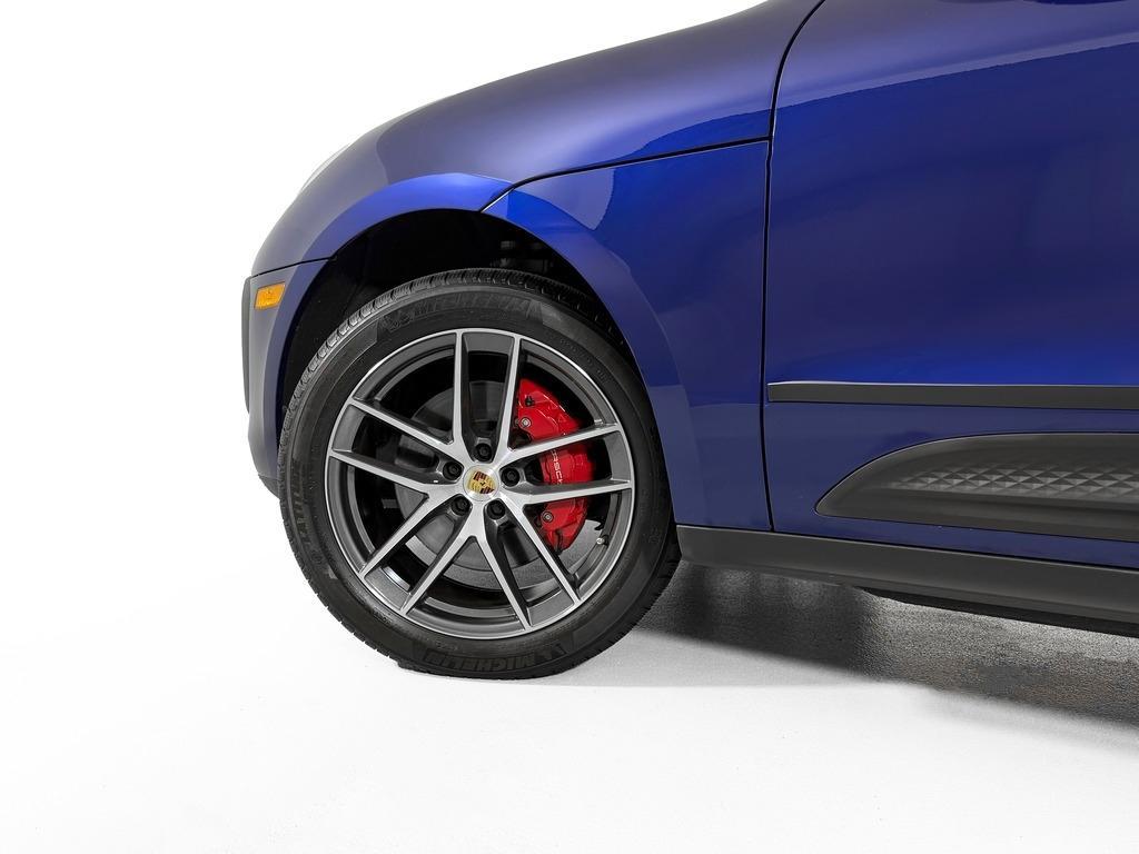 new 2025 Porsche Macan car, priced at $72,635