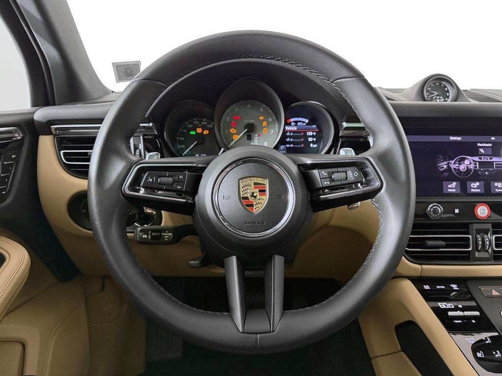 new 2025 Porsche Macan car, priced at $72,635