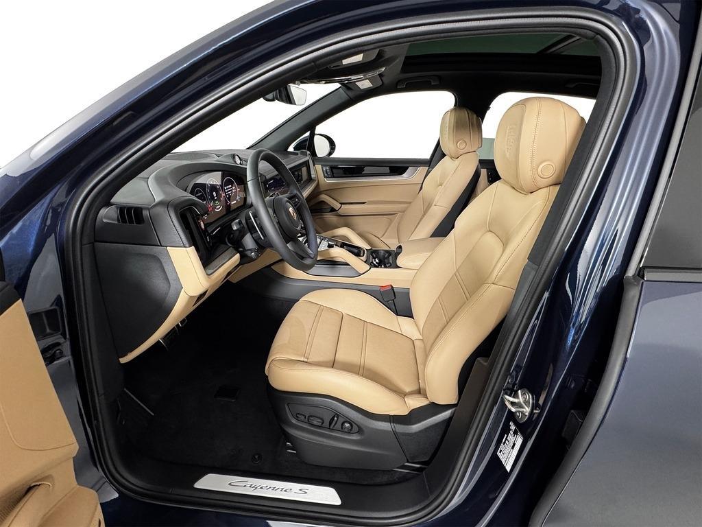 new 2025 Porsche Cayenne car, priced at $125,855