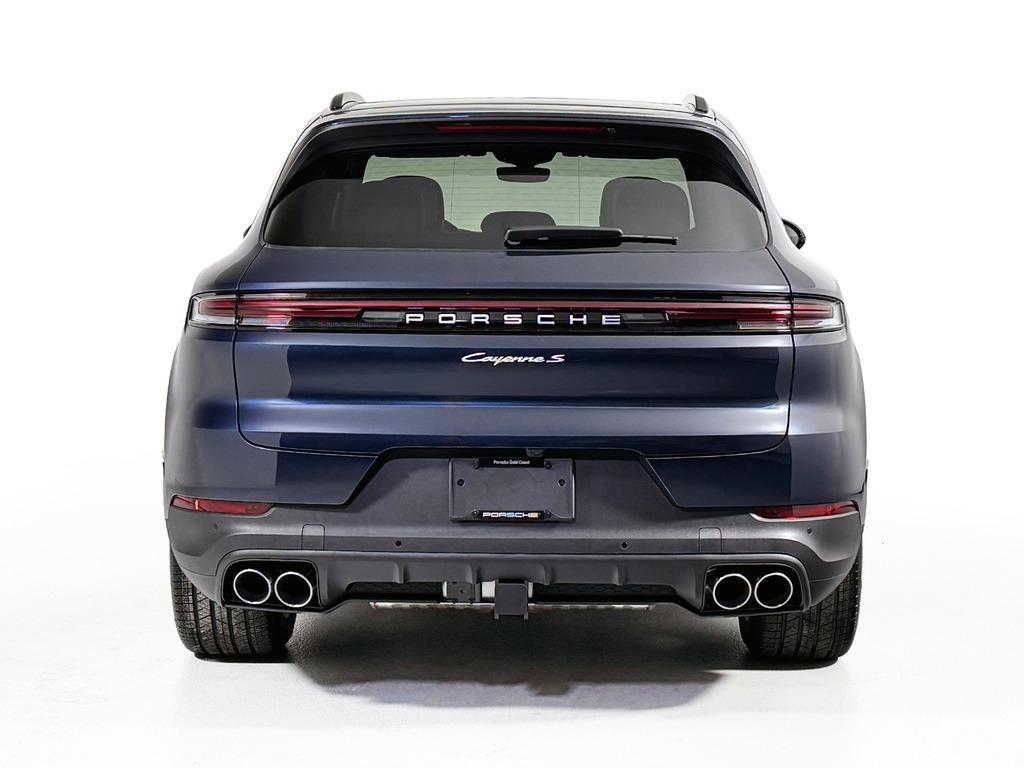 new 2025 Porsche Cayenne car, priced at $125,855