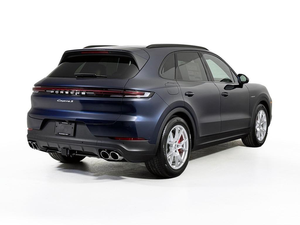 new 2025 Porsche Cayenne car, priced at $125,855