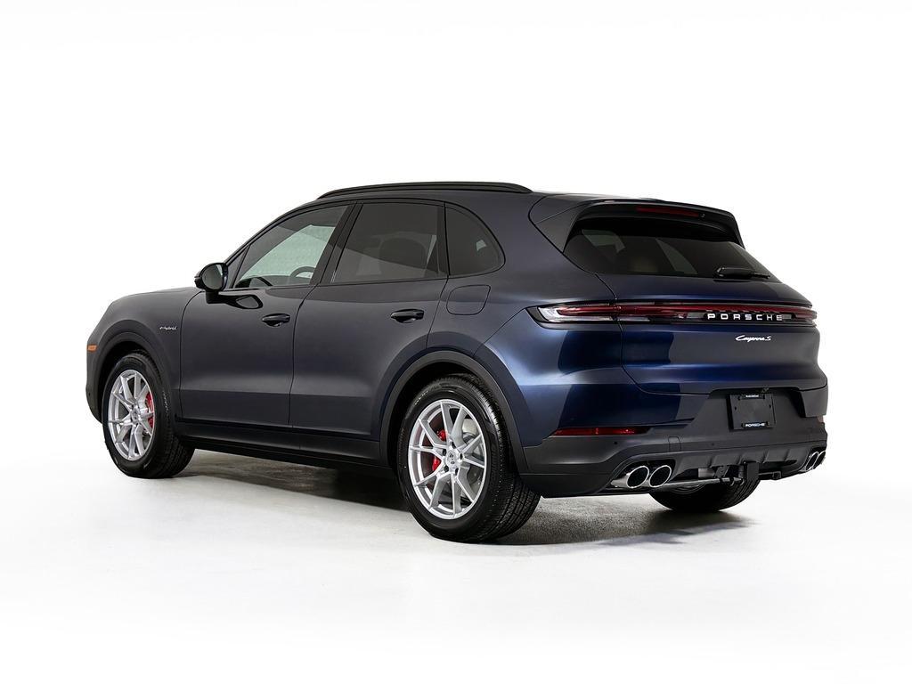 new 2025 Porsche Cayenne car, priced at $125,855