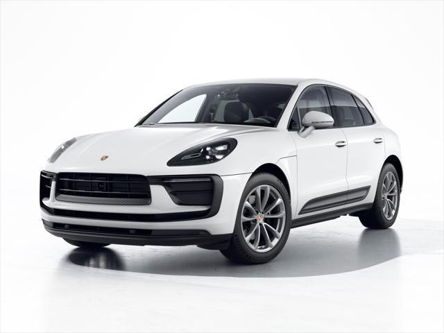 used 2025 Porsche Macan car