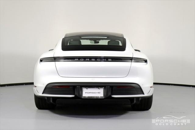 used 2023 Porsche Taycan car, priced at $172,488