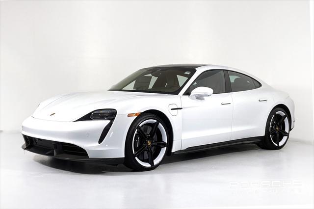 used 2023 Porsche Taycan car, priced at $172,488