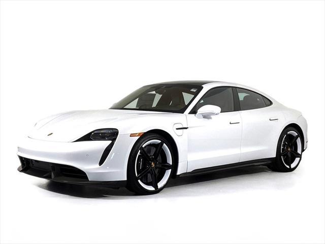 used 2023 Porsche Taycan car, priced at $129,900