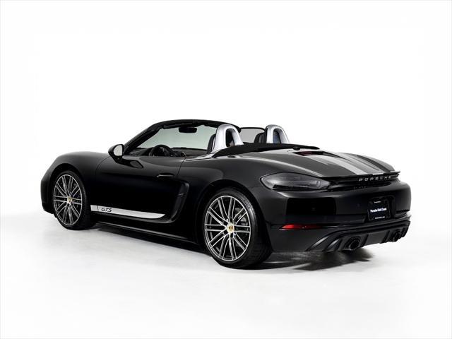 used 2024 Porsche 718 Boxster car, priced at $119,900