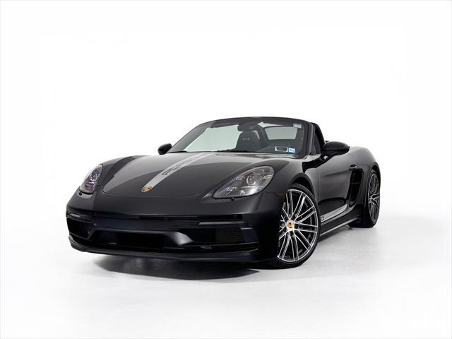 used 2024 Porsche 718 Boxster car, priced at $119,900