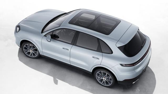 new 2025 Porsche Cayenne car, priced at $99,715