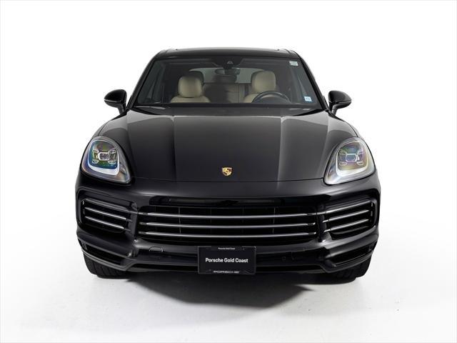 used 2021 Porsche Cayenne car, priced at $54,900