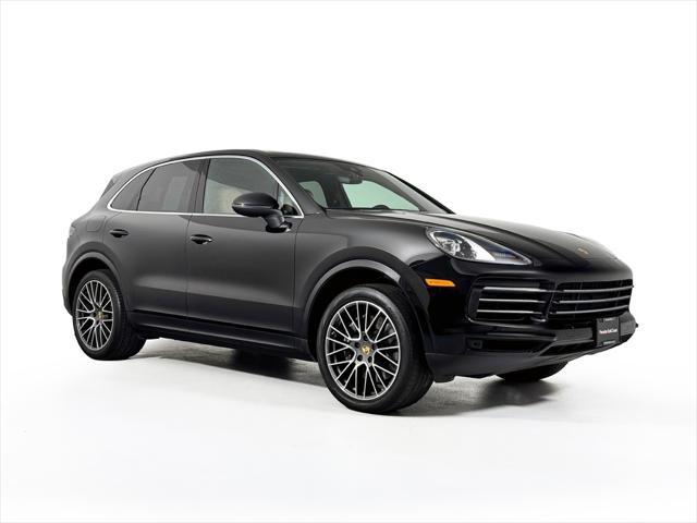 used 2021 Porsche Cayenne car, priced at $54,900