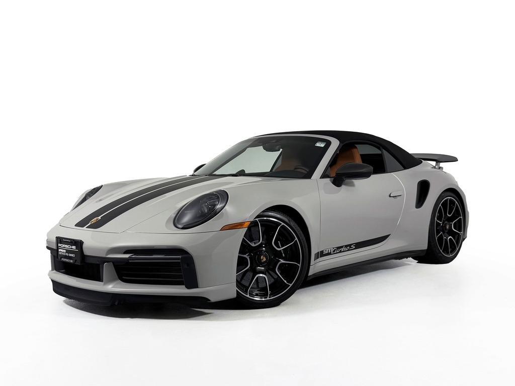 used 2024 Porsche 911 car, priced at $292,495