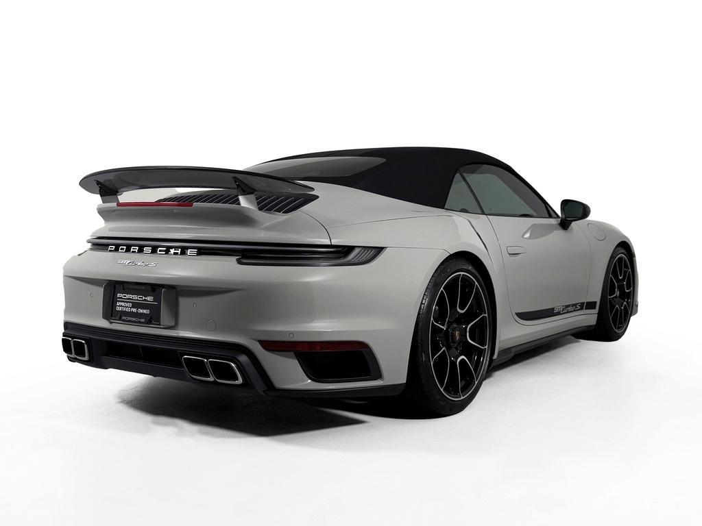 used 2024 Porsche 911 car, priced at $292,495