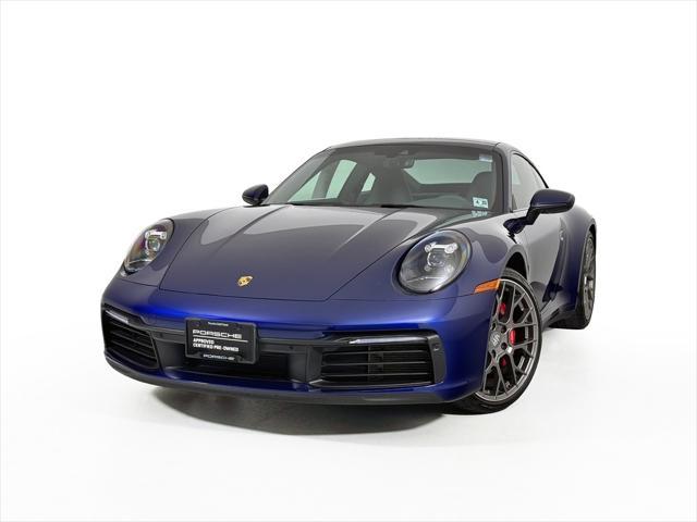 used 2020 Porsche 911 car, priced at $128,900