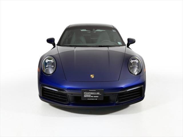 used 2020 Porsche 911 car, priced at $128,900