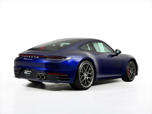 used 2020 Porsche 911 car, priced at $128,900