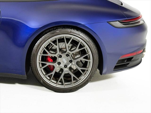 used 2020 Porsche 911 car, priced at $128,900