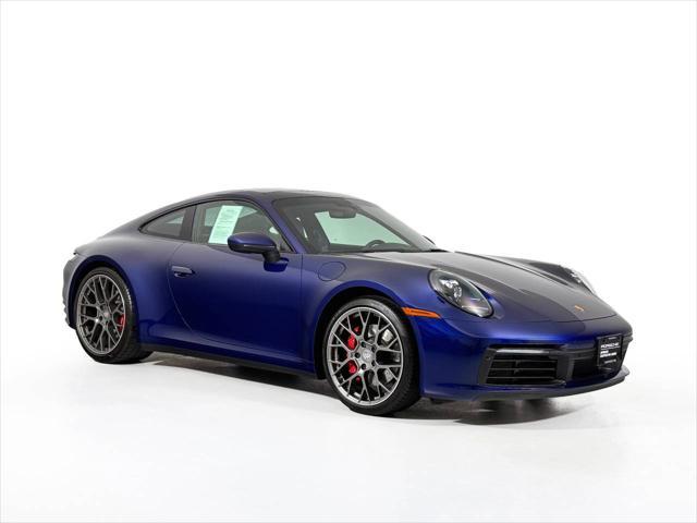 used 2020 Porsche 911 car, priced at $128,900