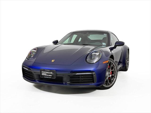 used 2020 Porsche 911 car, priced at $128,900