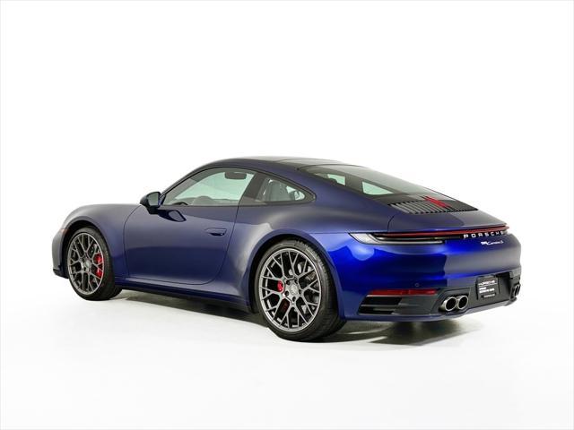 used 2020 Porsche 911 car, priced at $128,900