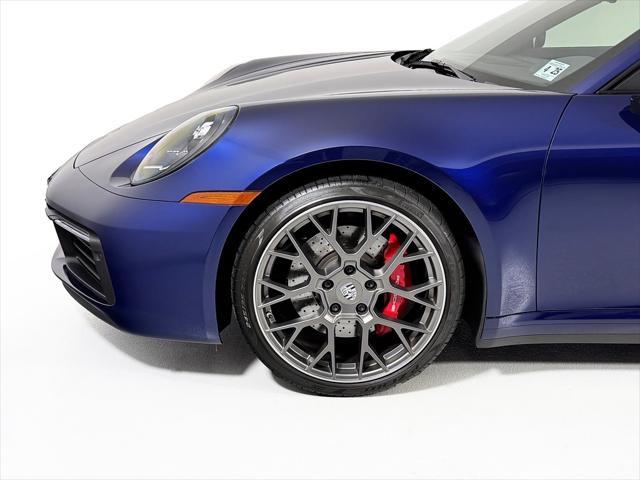 used 2020 Porsche 911 car, priced at $128,900