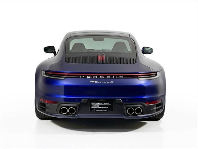 used 2020 Porsche 911 car, priced at $128,900