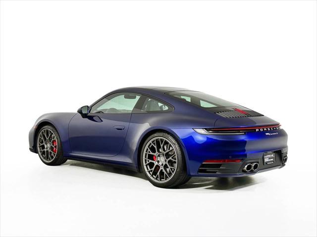 used 2020 Porsche 911 car, priced at $128,900