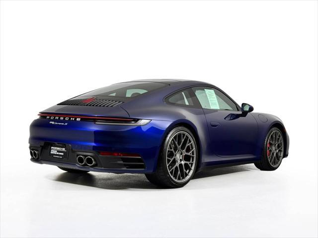 used 2020 Porsche 911 car, priced at $128,900