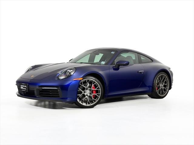 used 2020 Porsche 911 car, priced at $128,900
