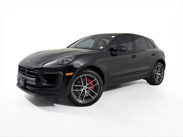 used 2023 Porsche Macan car, priced at $68,900
