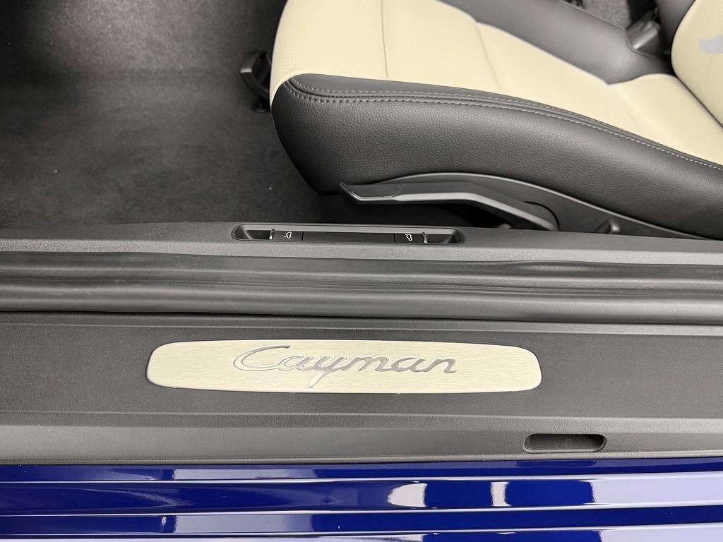 new 2025 Porsche 718 Cayman car, priced at $82,965