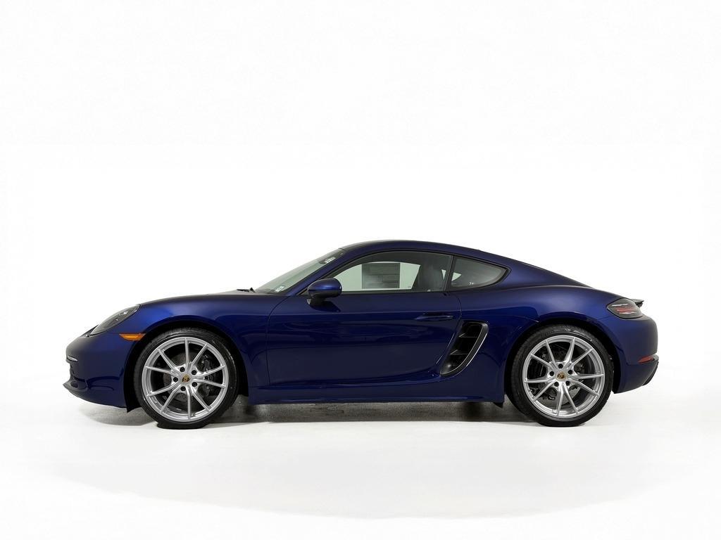 new 2025 Porsche 718 Cayman car, priced at $82,965