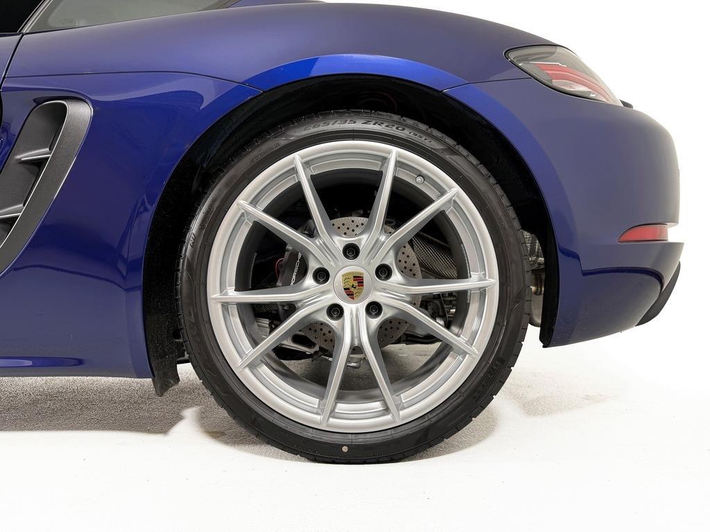 new 2025 Porsche 718 Cayman car, priced at $82,965