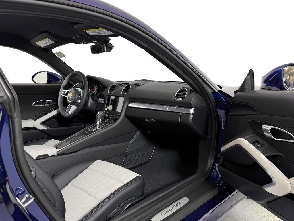 new 2025 Porsche 718 Cayman car, priced at $82,965