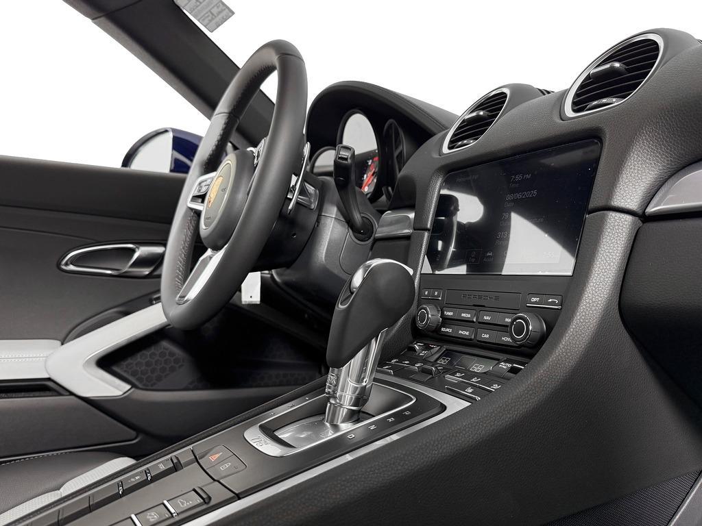 new 2025 Porsche 718 Cayman car, priced at $82,965