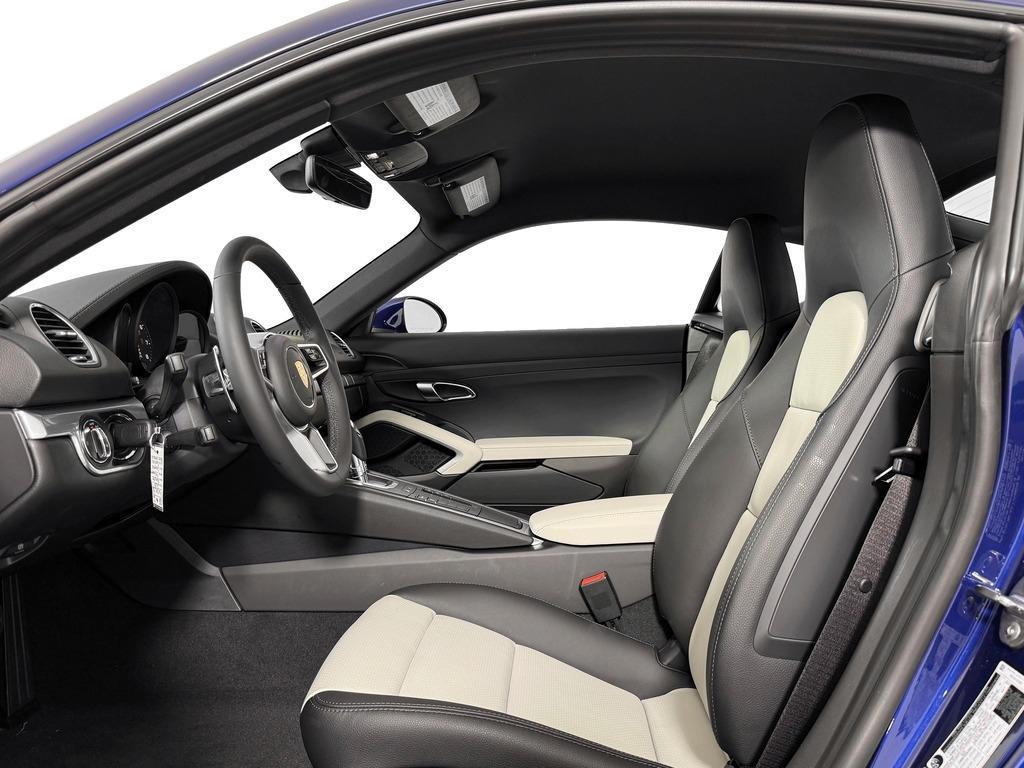 new 2025 Porsche 718 Cayman car, priced at $82,965