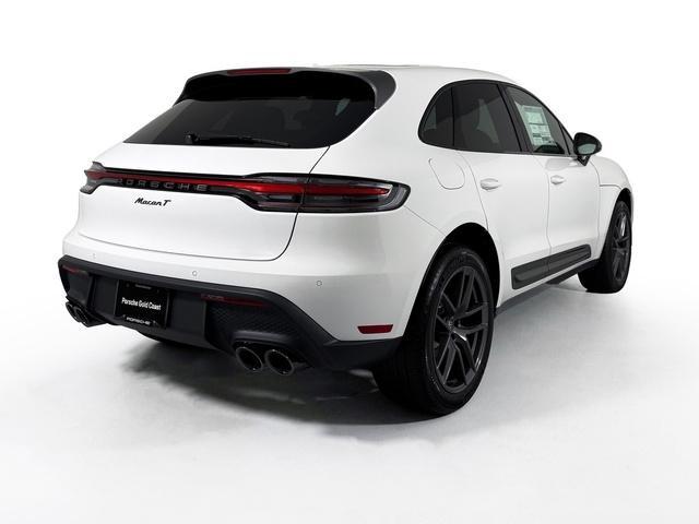 new 2025 Porsche Macan car, priced at $74,365