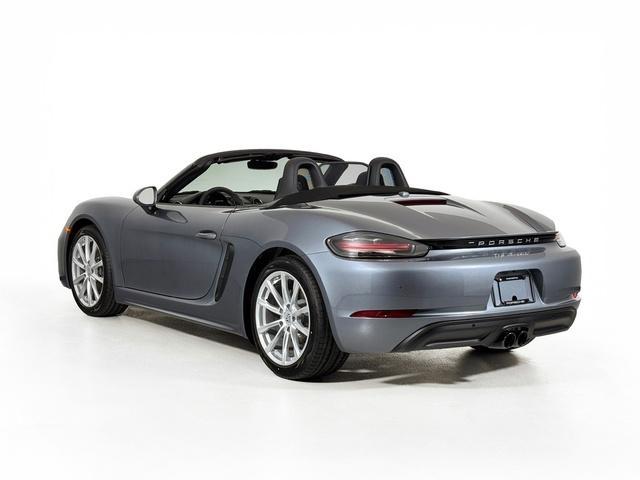 new 2025 Porsche 718 Boxster car, priced at $86,865
