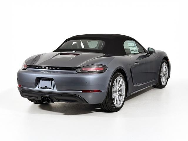 new 2025 Porsche 718 Boxster car, priced at $86,865